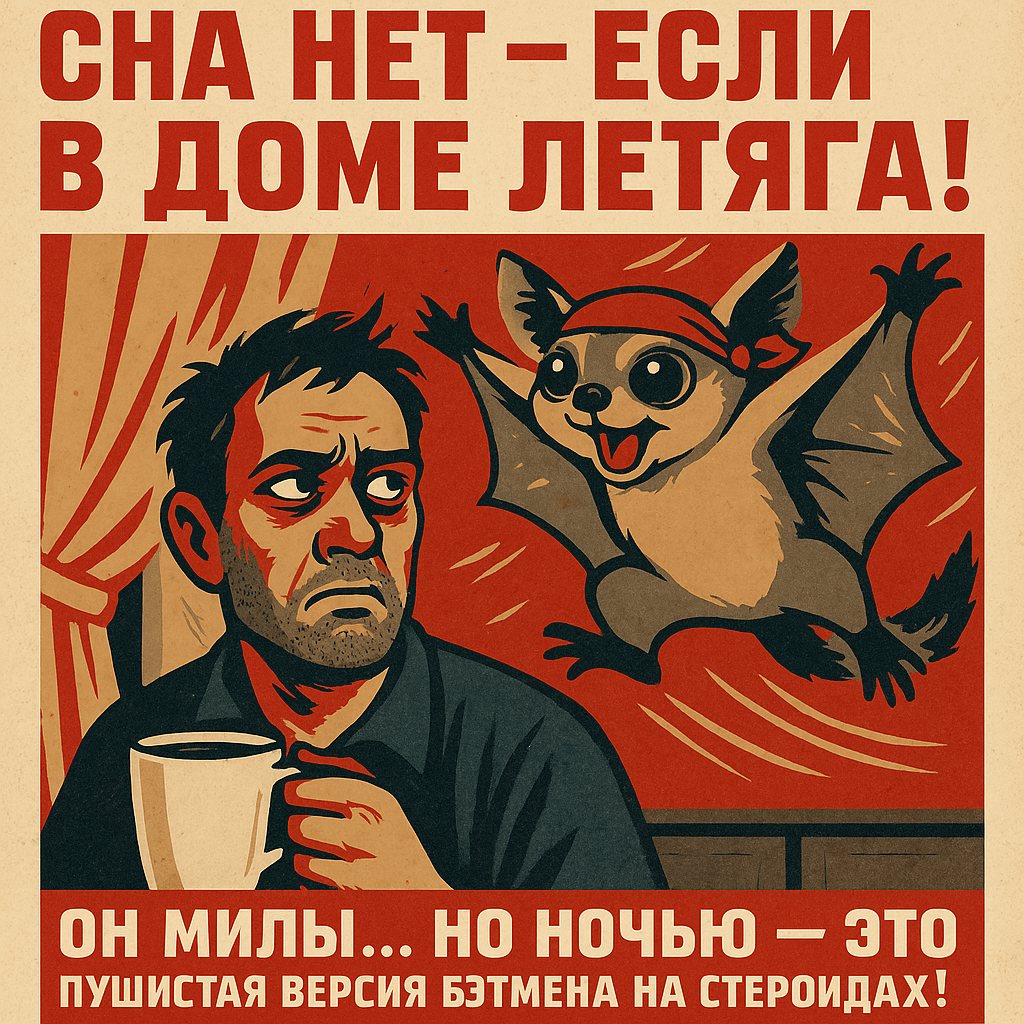 Не покупайте летягу!