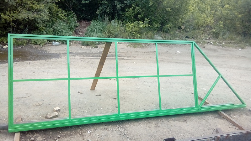 Полотно ворот