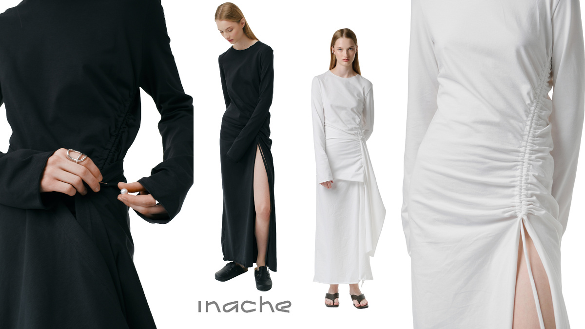 Независимый российский бренд дизайнерской одежды Inache