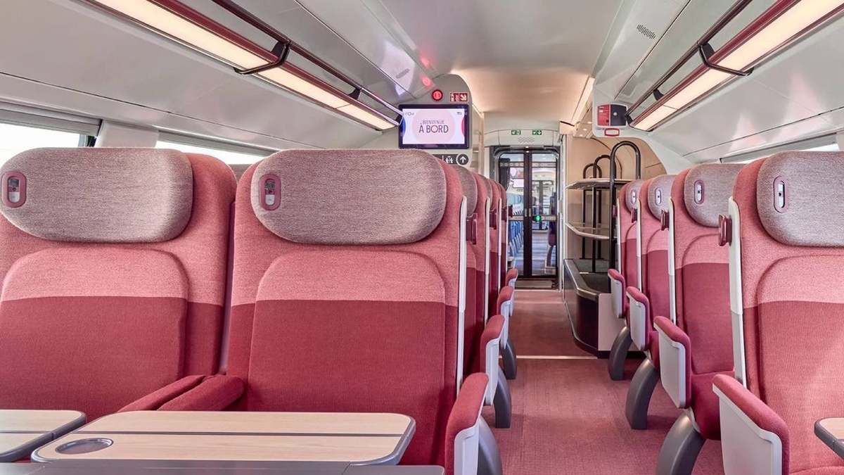 Скорость и стиль: какие поезда появятся во Франции в 2026 году  