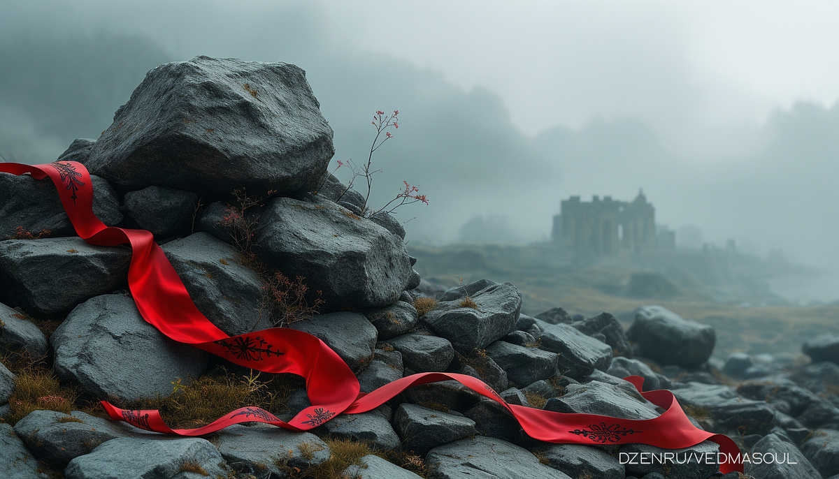 Авторское изображение @vedmasoul. Cгенерировано ИИ. Тяжесть на плечах при порчах
