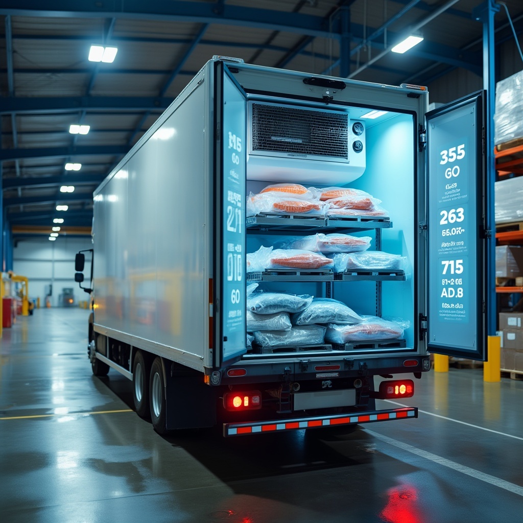    Секреты идеальной температурной логистики: как избежать убытков и сохранить качество продуктов Сергей Ноздров