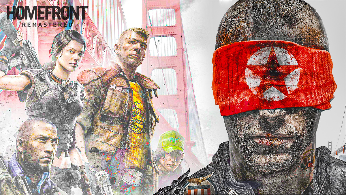 HOMEFRONT мод на графику