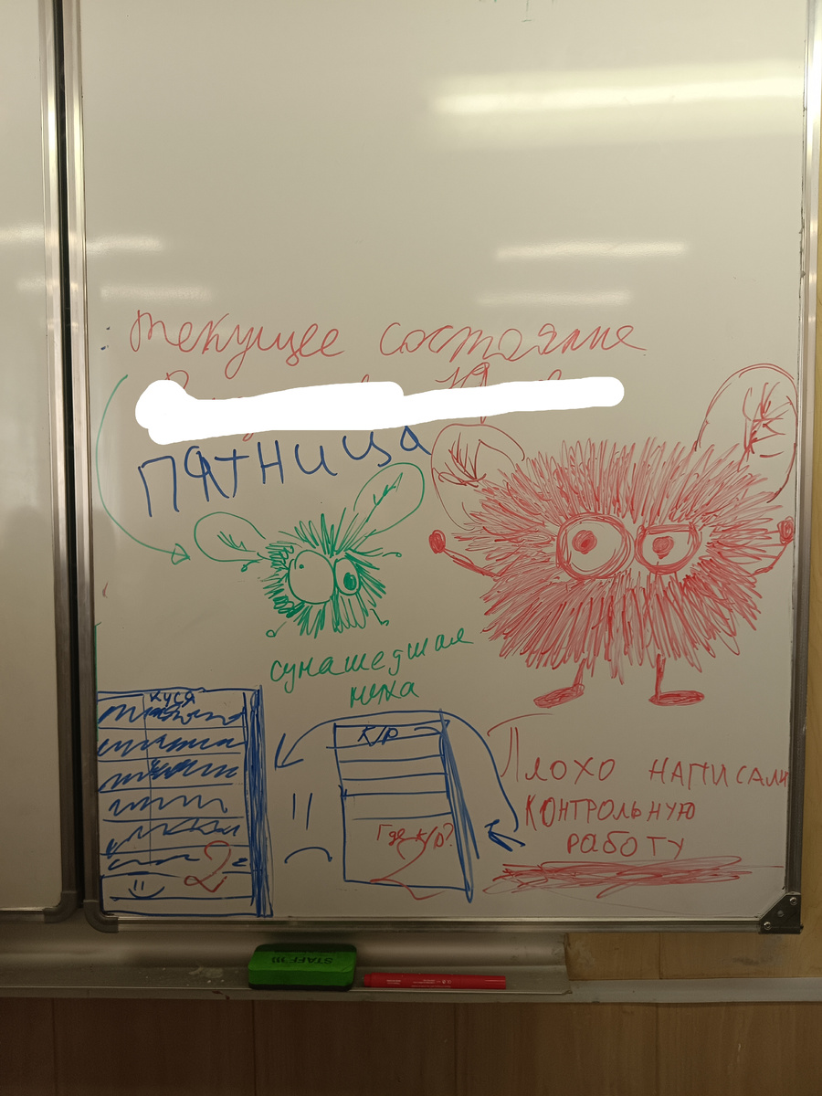 Это я имя Марьиванны убирала)