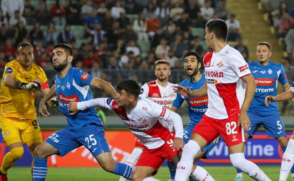 В матче первого круга в Махачкале была ничья 1:1