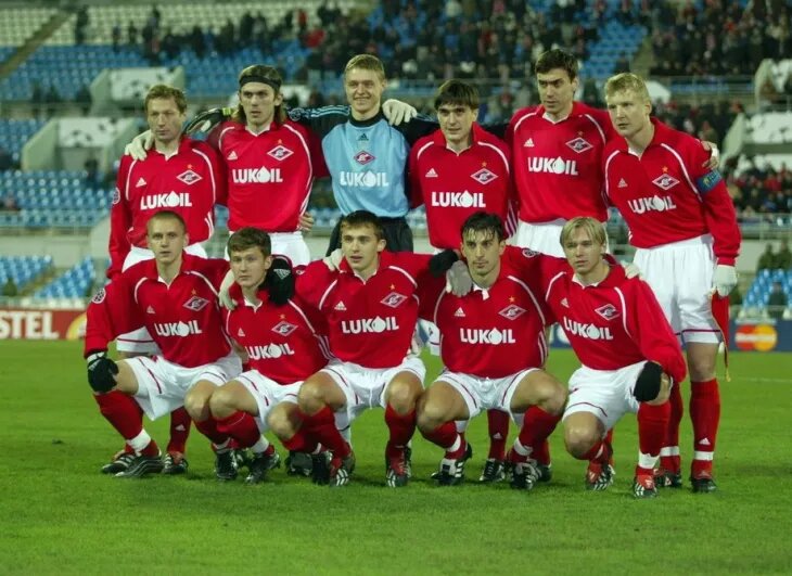 "Спартак" образца 2002 года