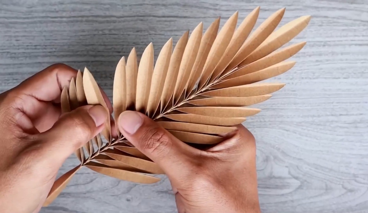 Листок из картона