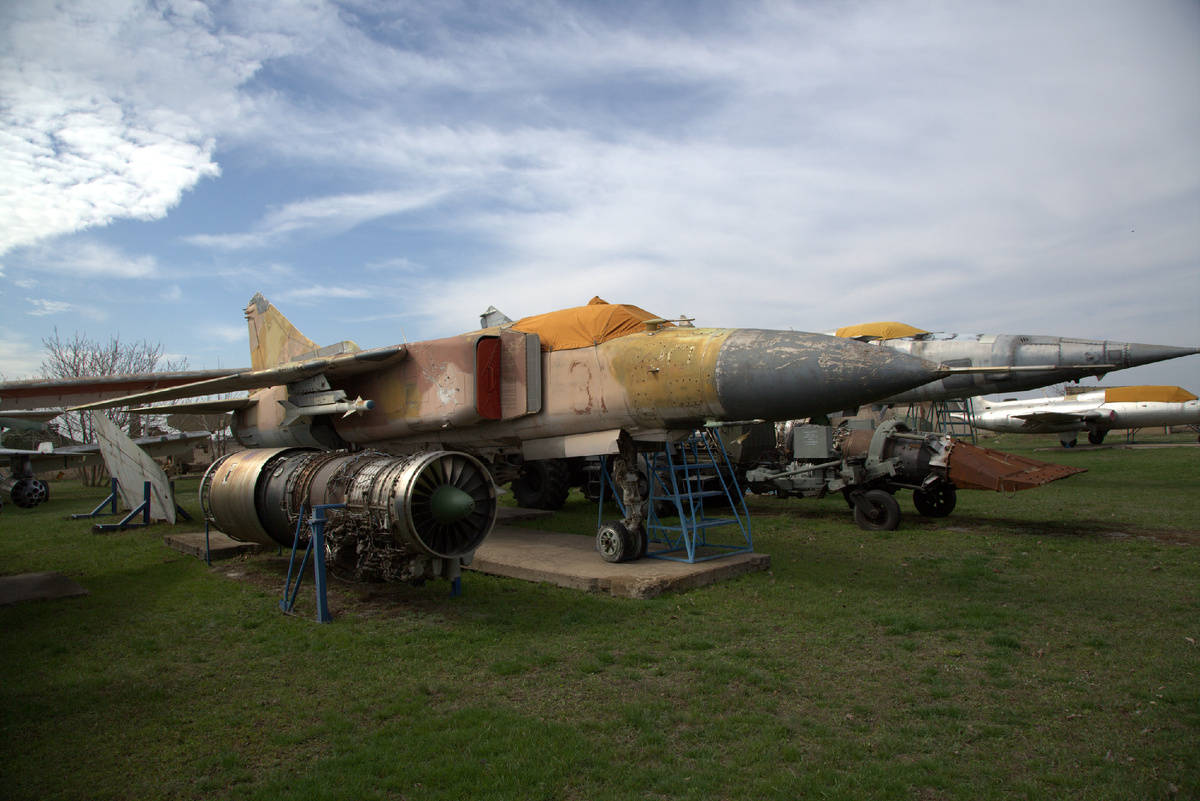 МиГ-23МЛД 0390310502 в музее