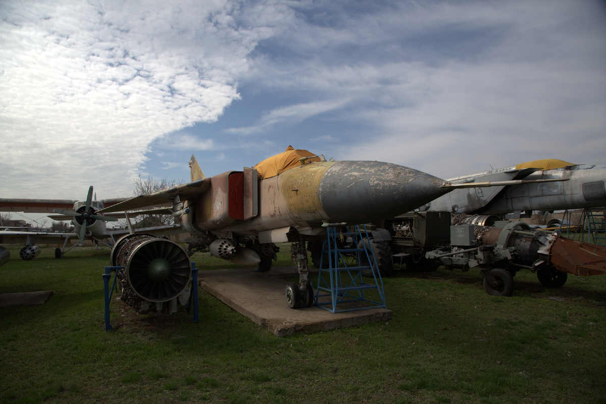 МиГ-23МЛД 0390310502 в музее