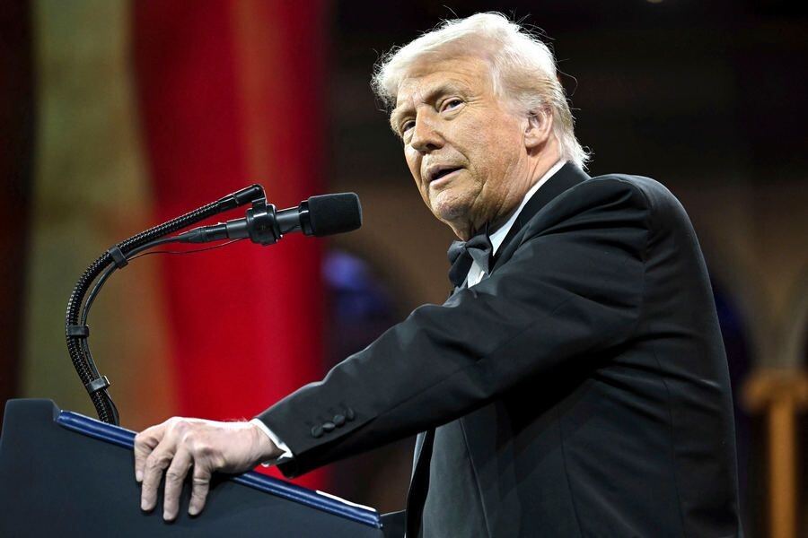    Президент США Дональд Трамп / Источник: © AP/TASS