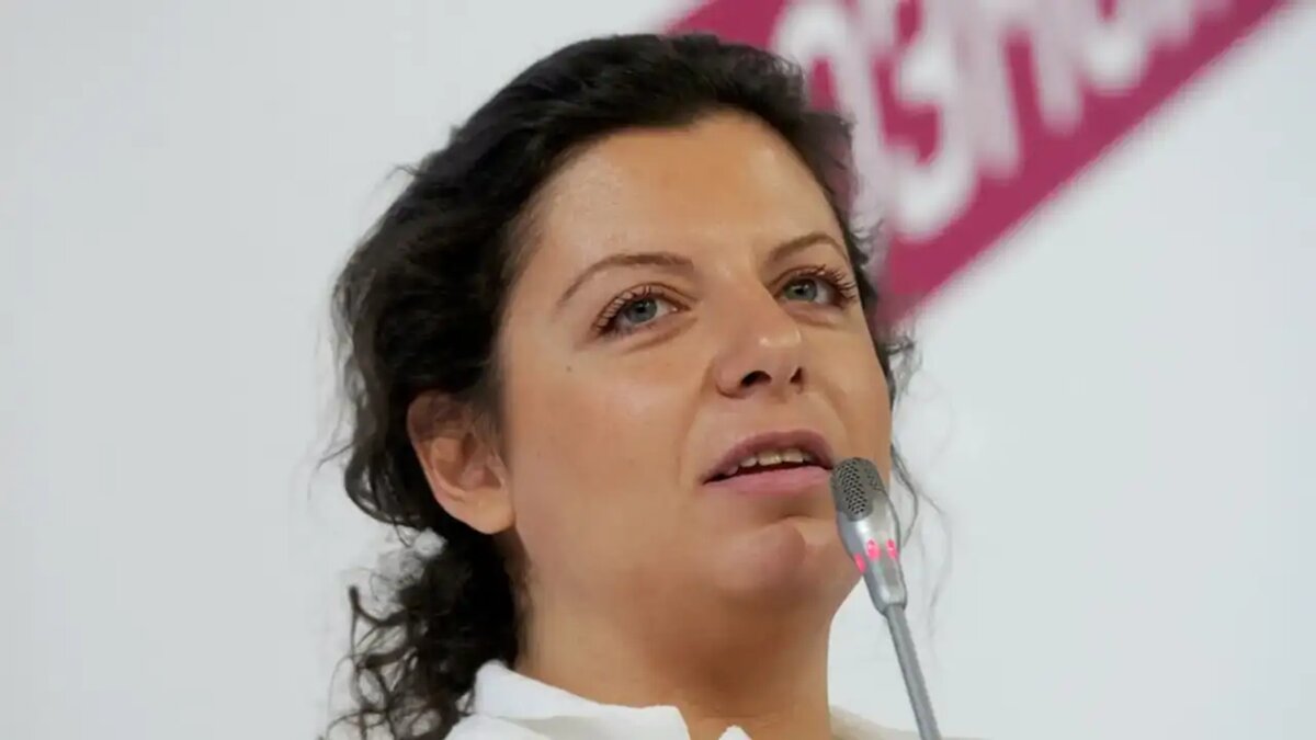    Маргарита Симоньян.