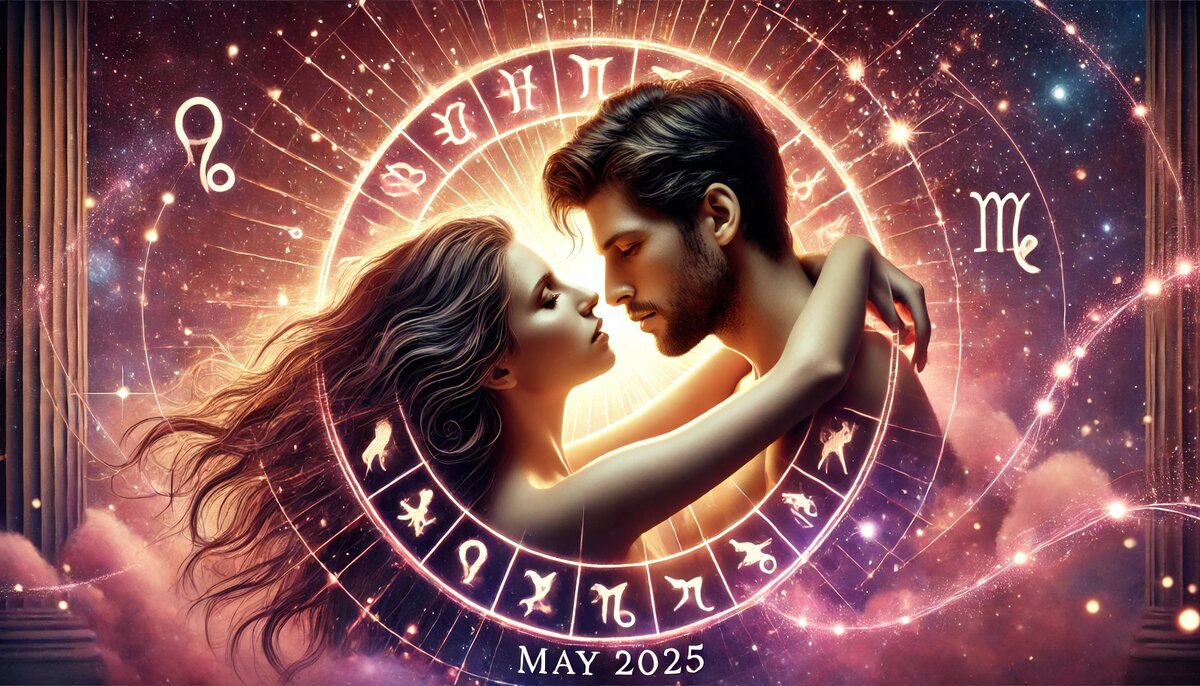 Любовный гороскоп на май 2025 для всех знаков зодиака