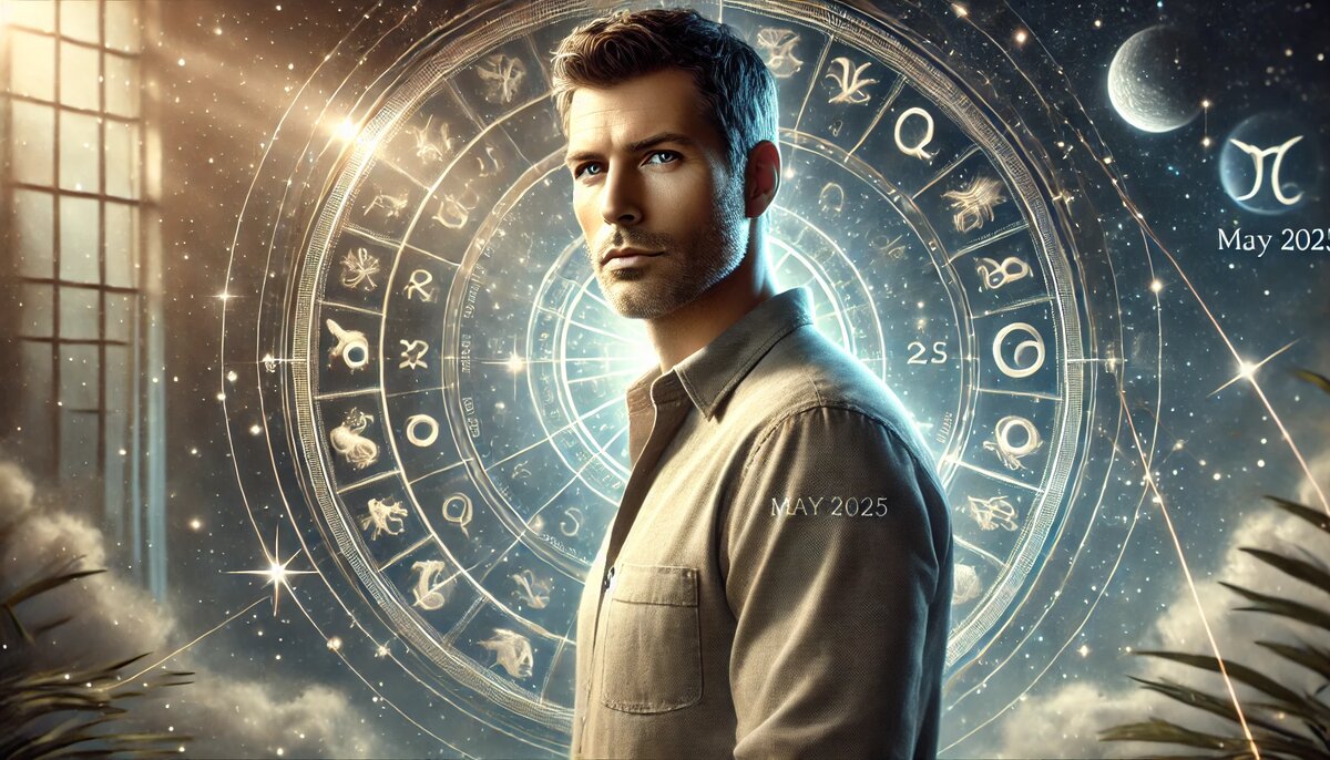 Мужской гороскоп на май 2025 для всех знаков зодиака