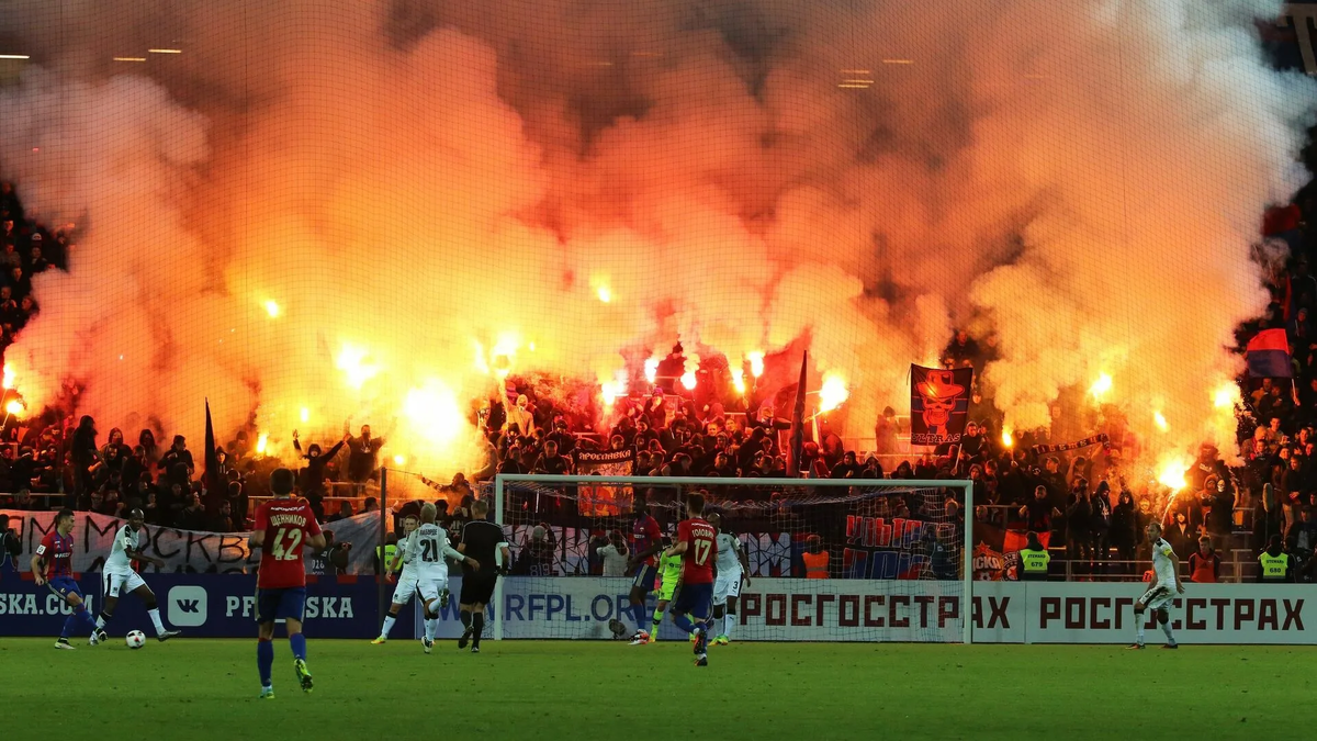  Болельщики «Боруссии»