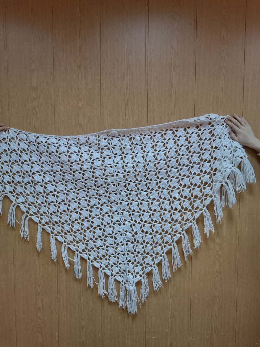 Так выглядит мамина шаль