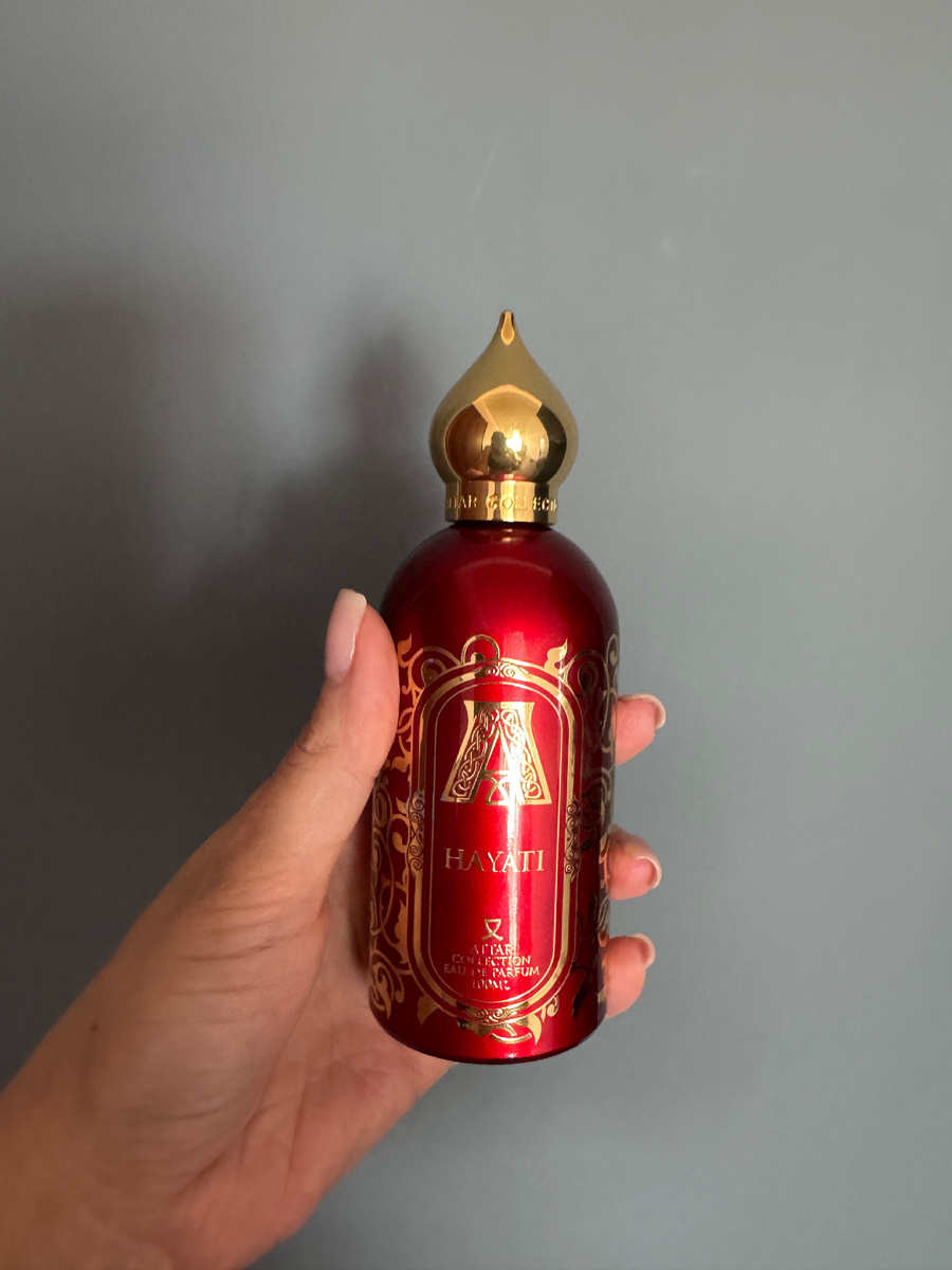 Один день - один аромат. В понедельник - Хаяти от Аттар Коллекшн 