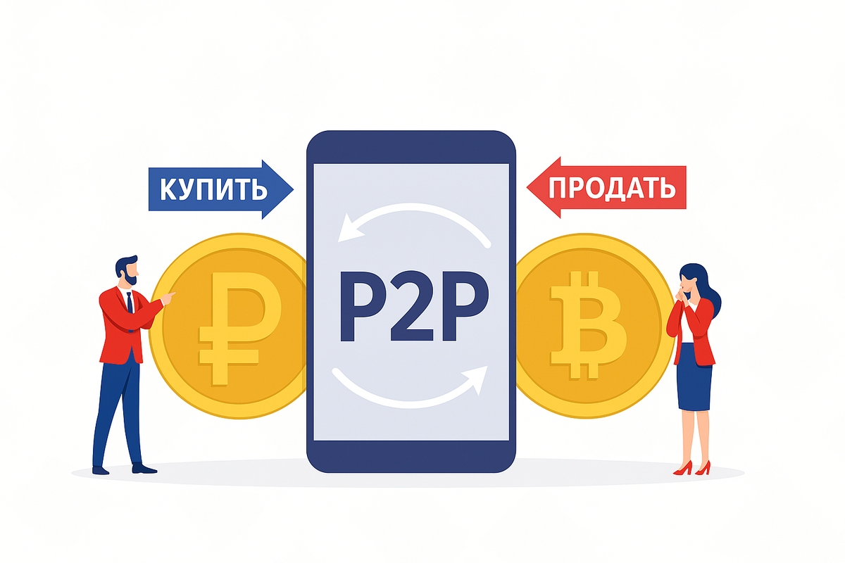 Купить криптовалюту за рубли: руководство по P2P