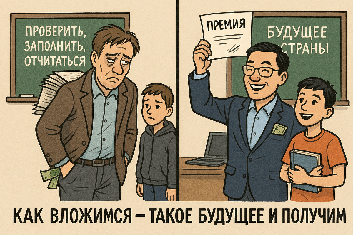 Сколько зарабатывают учителя в Китае и России: полезный опыт и реальные цифры

