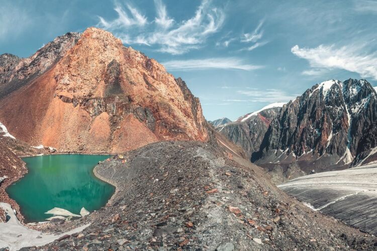 Ледник "Актру"