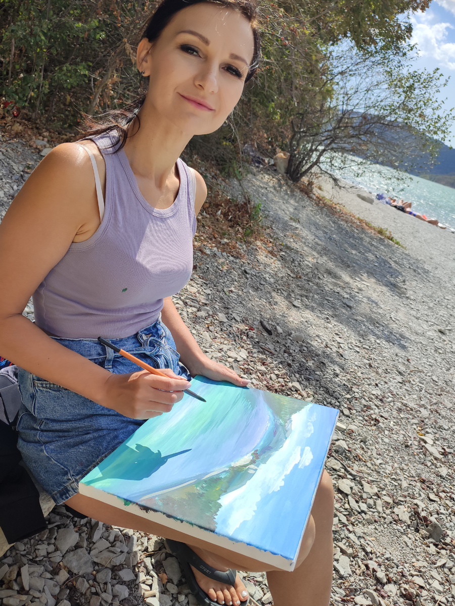 Художник: Светлана Тарасова