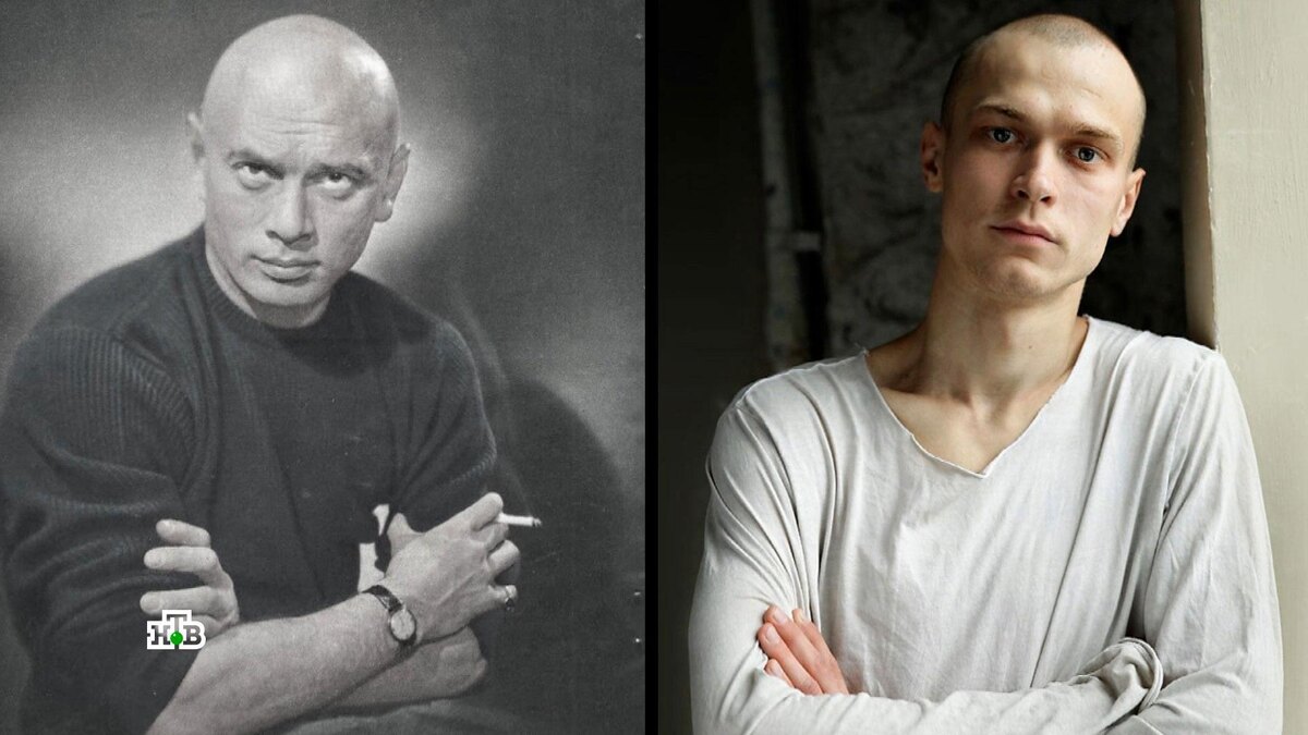    Найден мистический двойник актера Юры Борисова