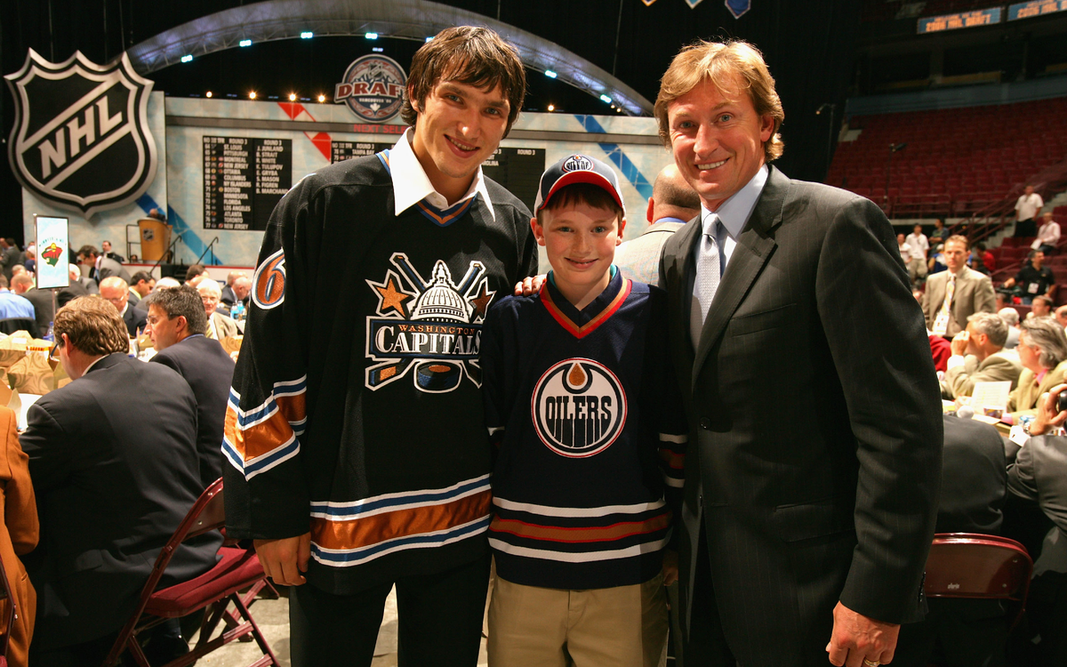 Юный Овечкин