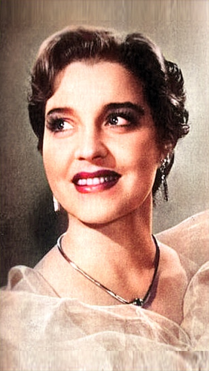 Евгения Козырева. Фото раскрашено нейросетью