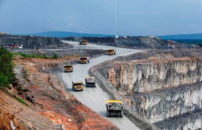 Работающих месторождений в Европе осталось не так уж много.