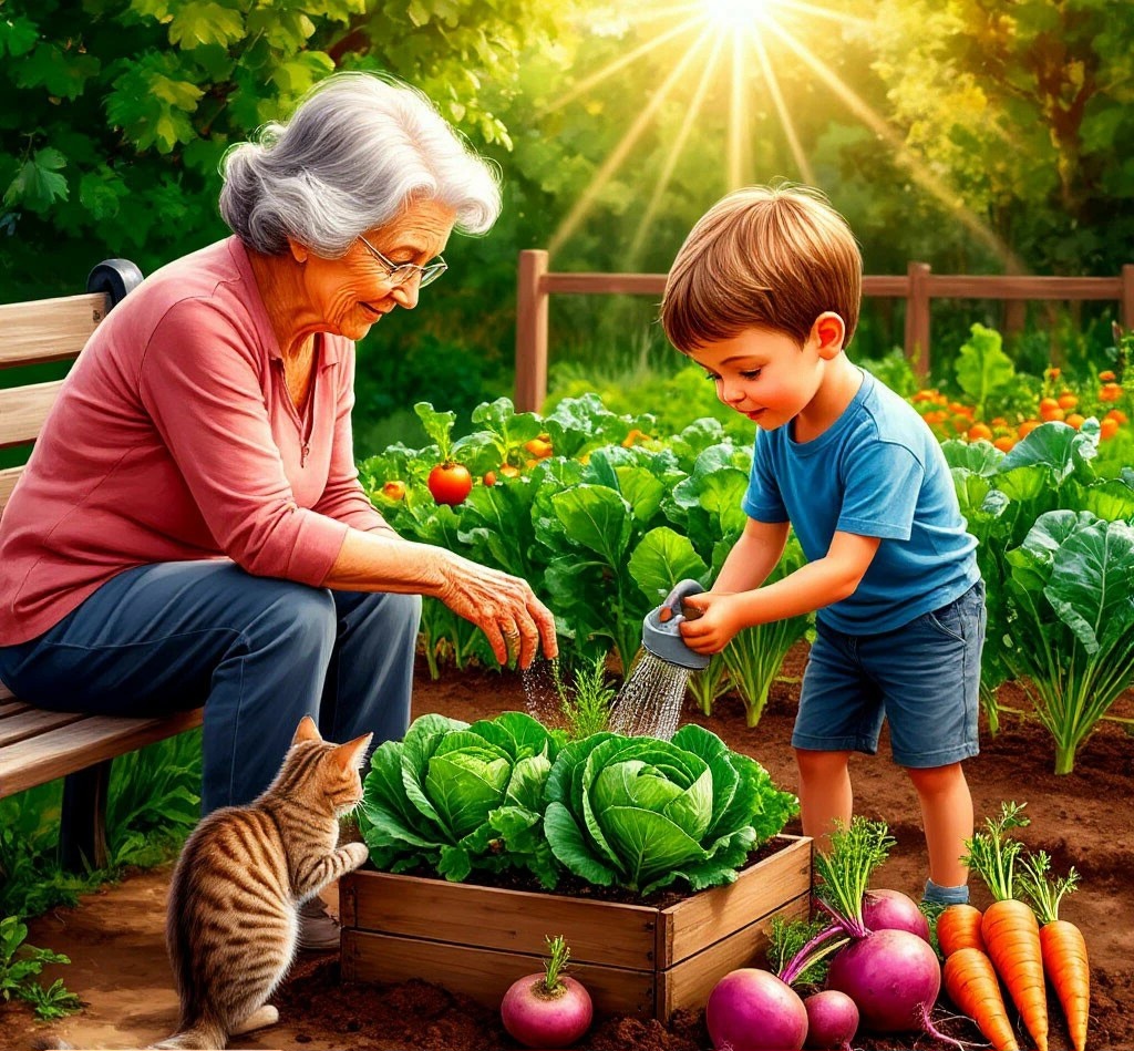 Для иллюстрации рассказа 