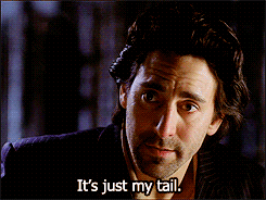 "Что это???". - "Это - мой хвост..."