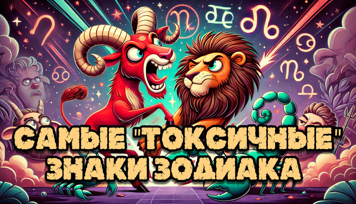 Самые "Вредные" И "Токсичные" Знаки Зодиака