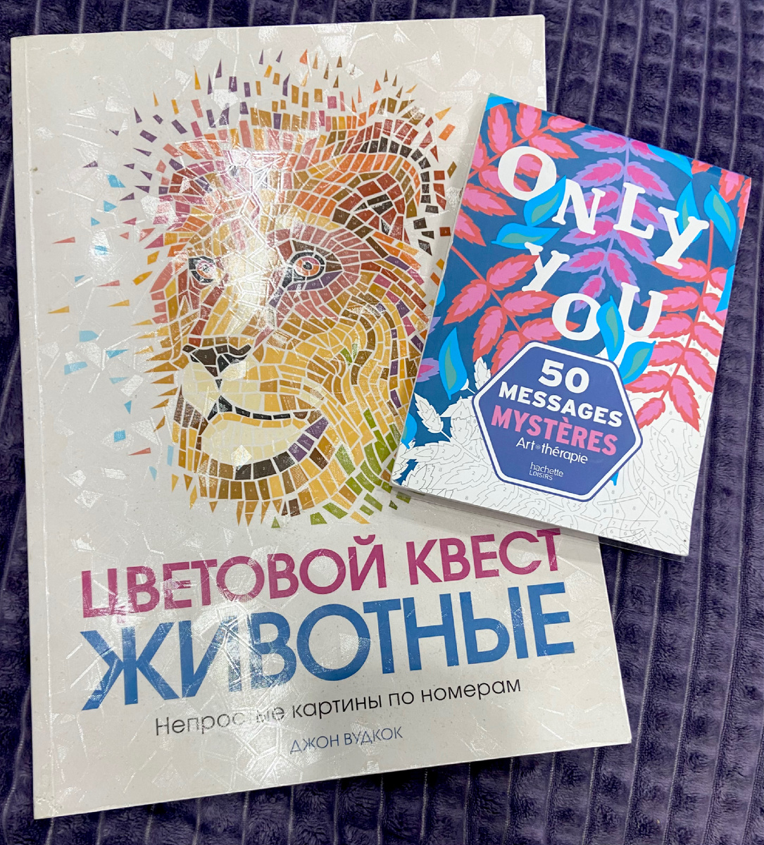 Цветовой Квест животные и Only you