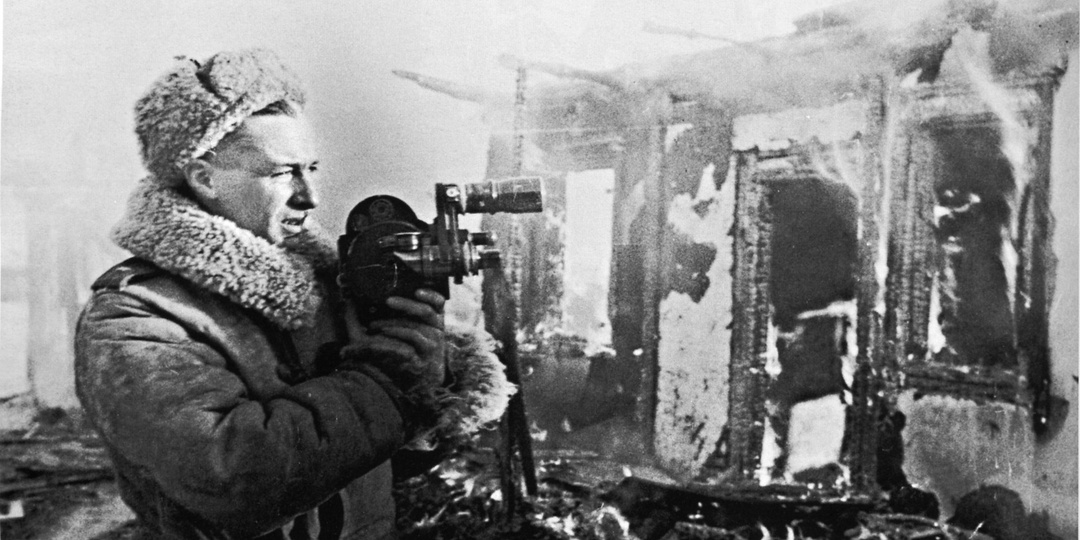 Человек, который снимал войну. История легендарного кинооператора Романа Кармена
