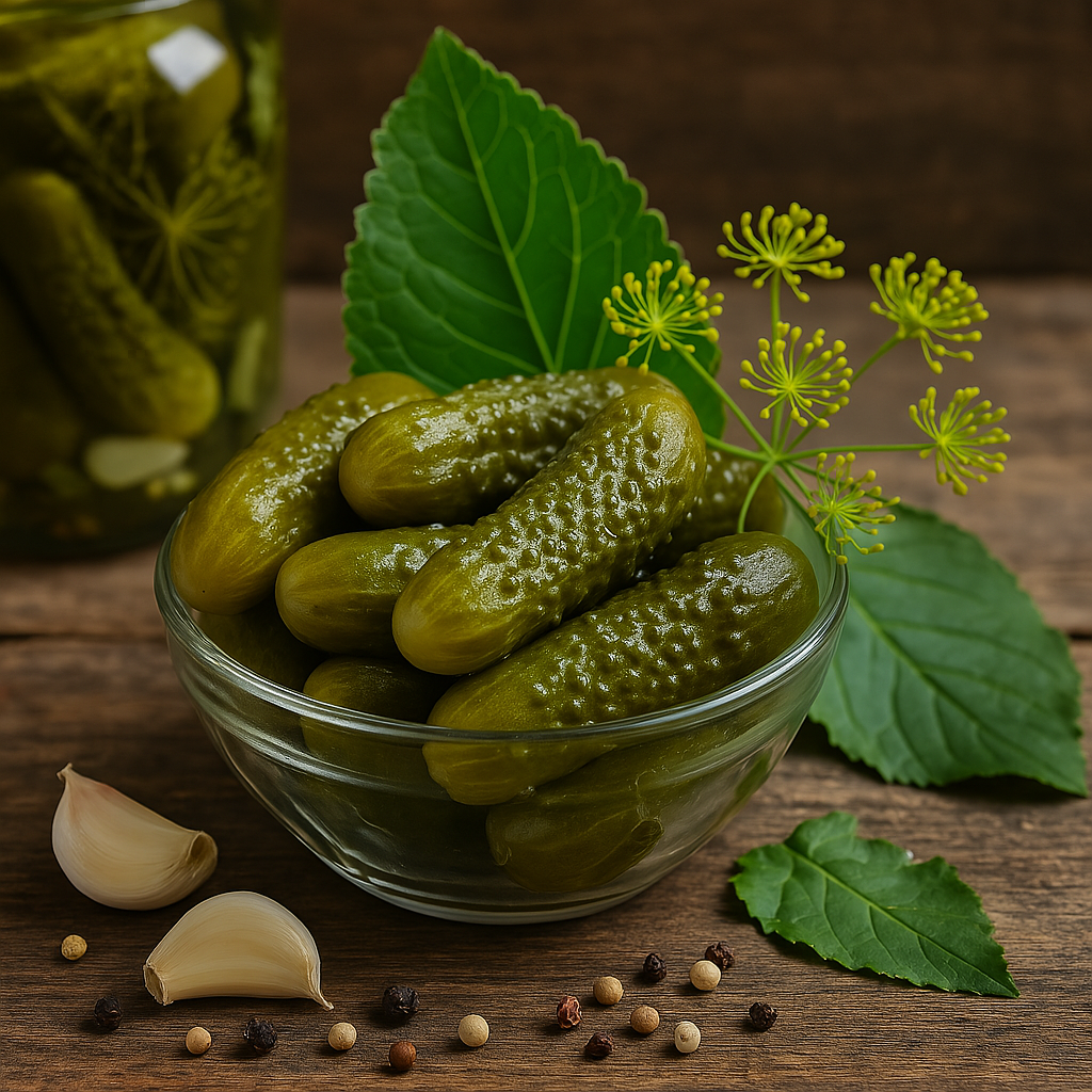 Хрустящие огурчики