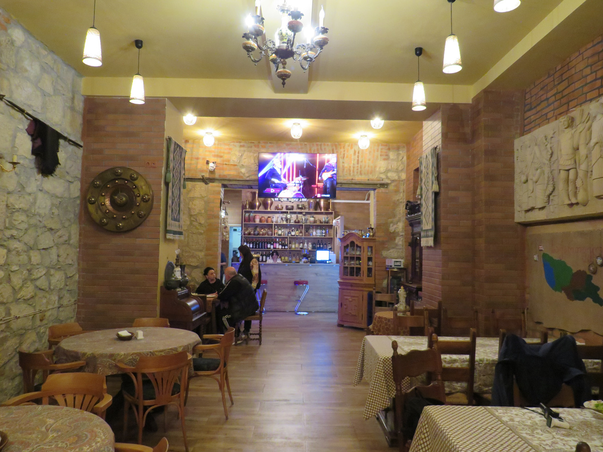 Ресторан "Аргонавты" в Кутаиси