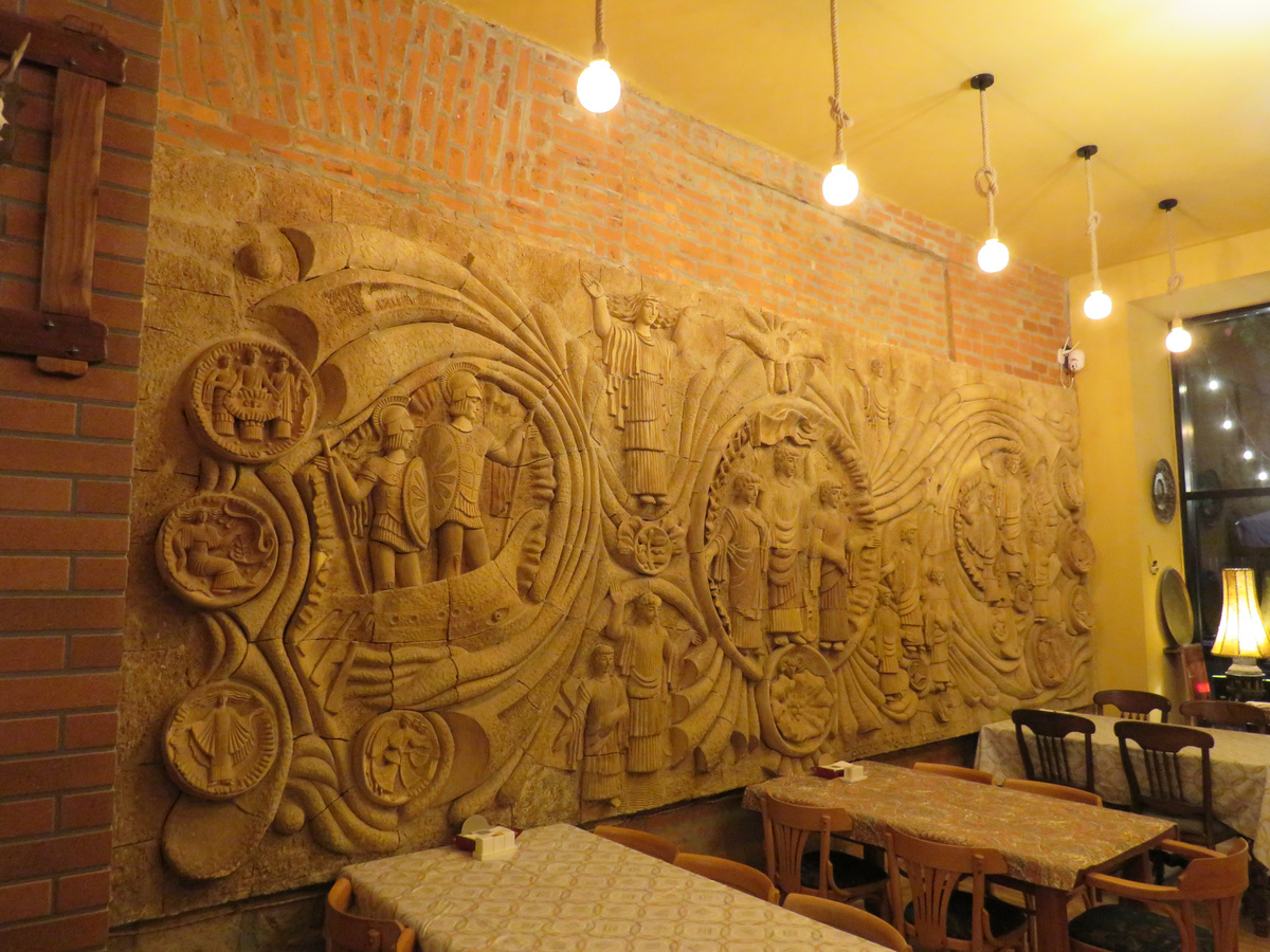 Ресторан "Аргонавты" в Кутаиси