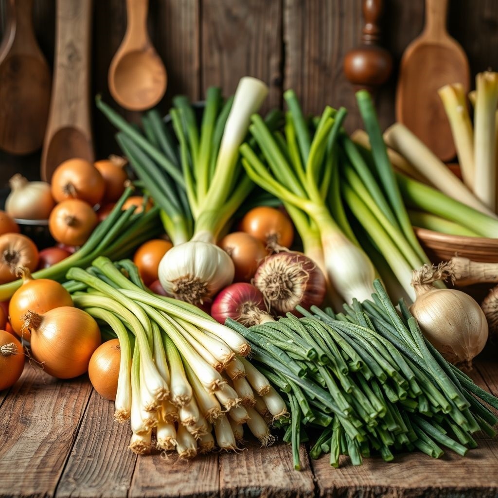 лук на ваш выбор