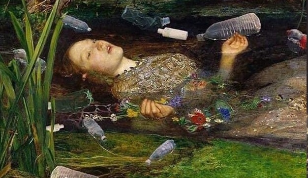 Nick Cave & The Bad Seeds/Kylie Minogue "Where The Wild Roses Grow" (фрагмент обложки)