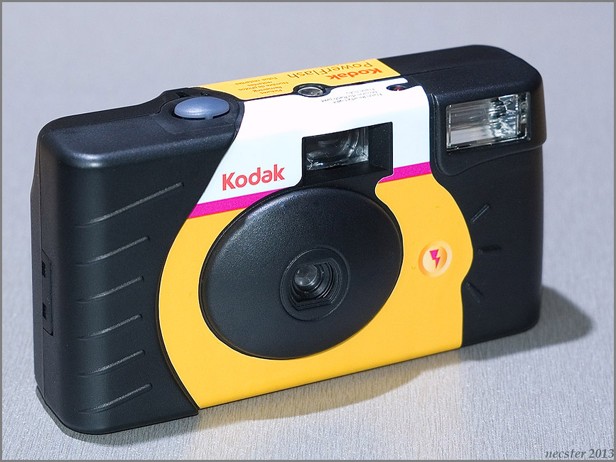 Почти стандарт для одноразовых Кодаков