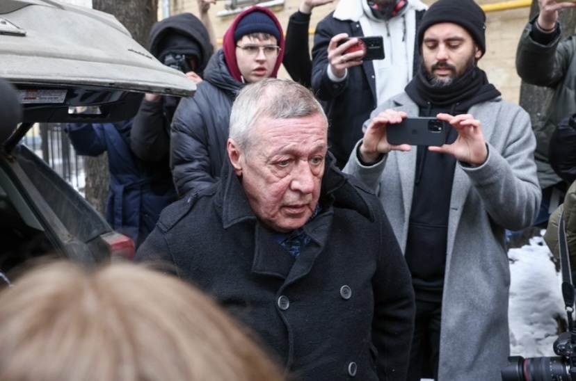 Актёр Михаил Ефремов