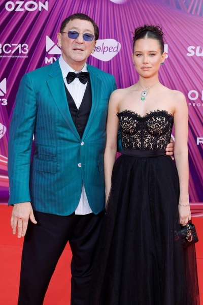 Григорий Лепс и Аврора Киба