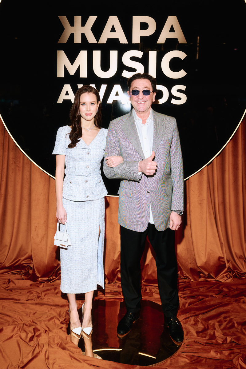 Аврора Киба и Григорий Лепс