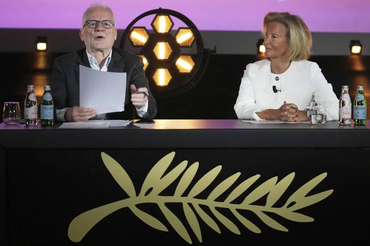 Тьерри Фремо и Айрис Кноблох / Фото: REUTERS/Stephanie Lecocq