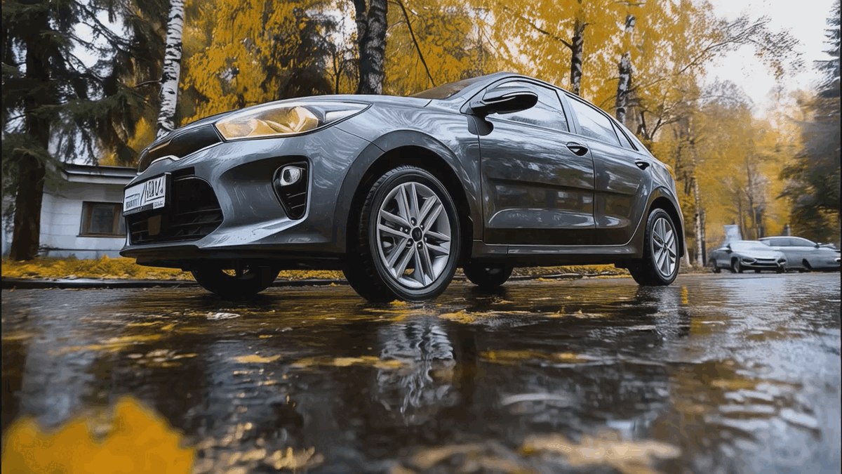 Антикоррозионная защита днища Kia Rio X — невидимый, но важный элемент пассивной безопасности в российских условиях.