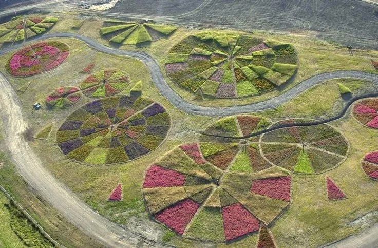 «Сад сенсоров» в Монреале. Фото из открытых источников.