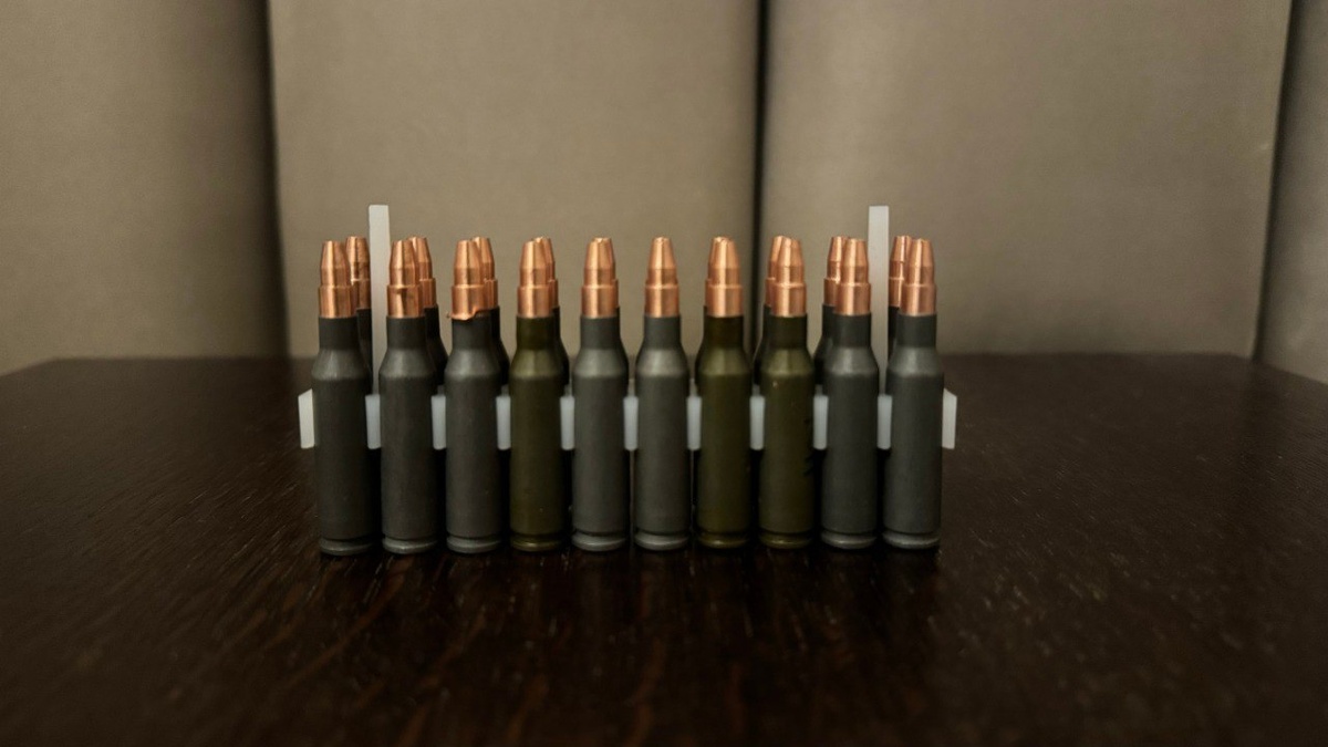     Антидроновые патроны для АК / Личный архив Игоря Потапова