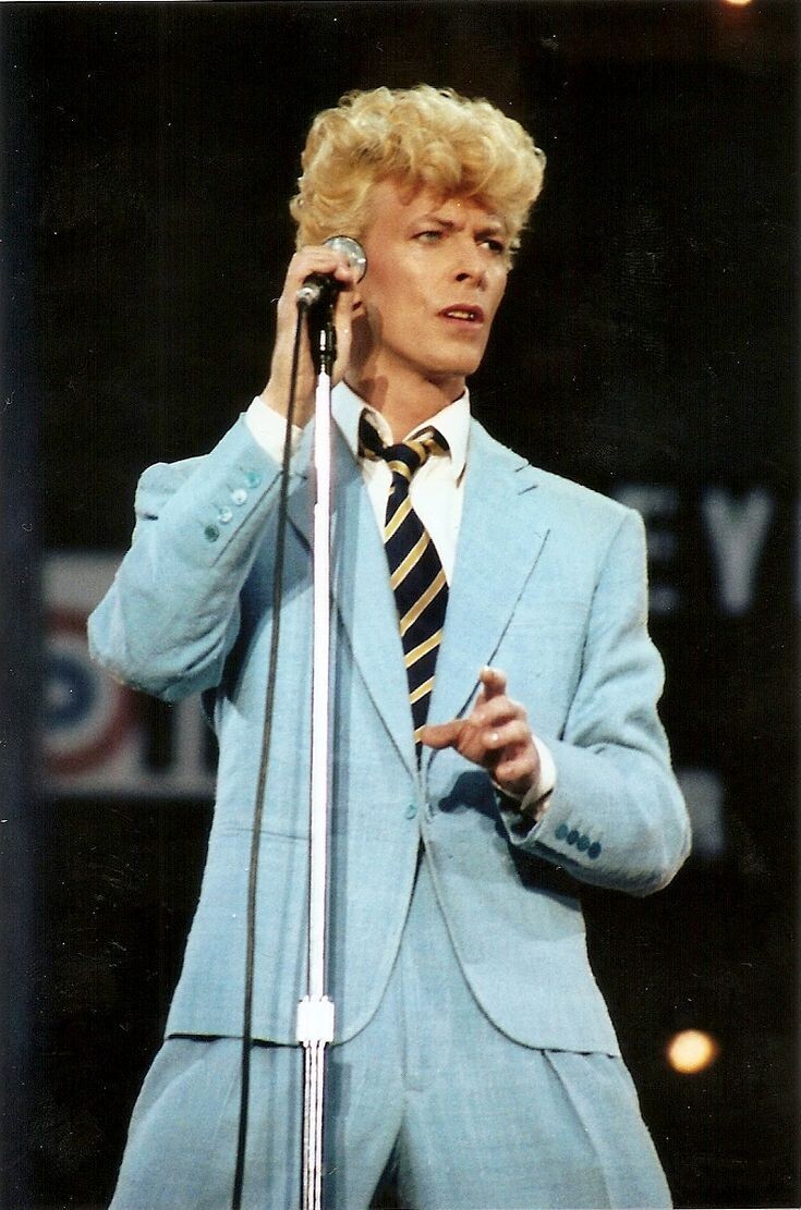 Дэвид Боуи, 1983