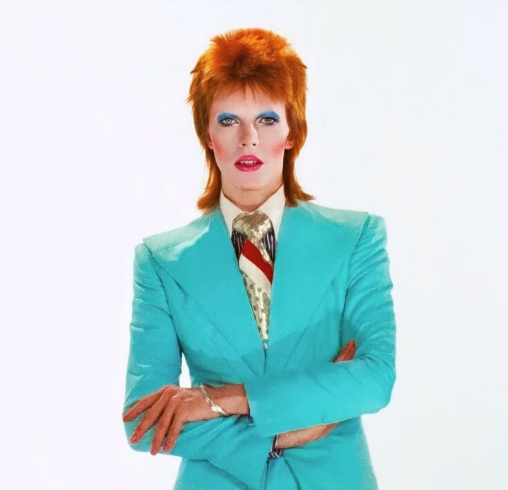 
 Дэвид Боуи, кадр из фильма Life on Mars