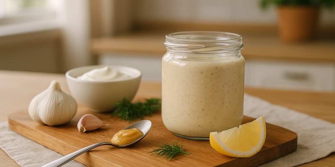 Как за 5 минут сделать соус, который подходит ко всему: мясу, рыбе, овощам и даже макаронам