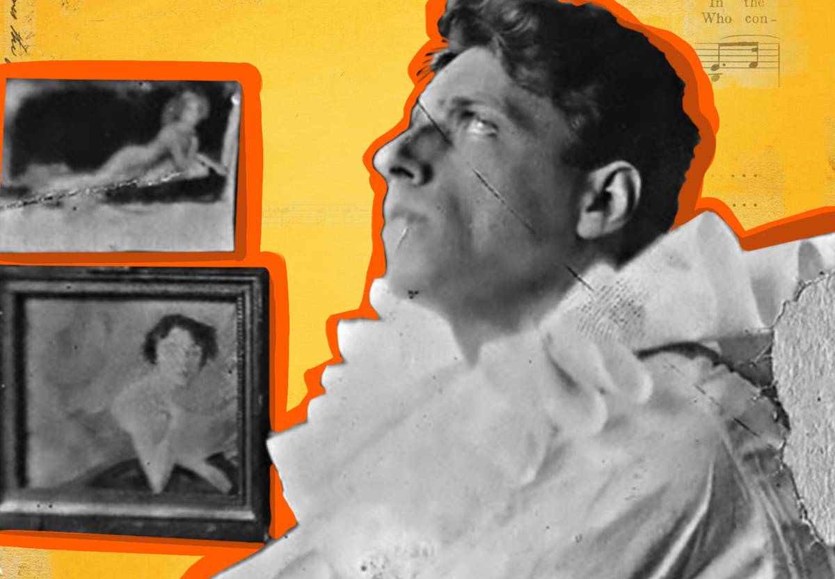 Фото из коллекции Государственного центрального театрального музея имени А.А.Бахрушина